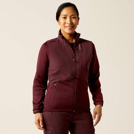 Sina Fleece Scrub Jacket Women | Ariat discount