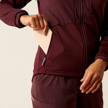 Sina Fleece Scrub Jacket Women | Ariat discount