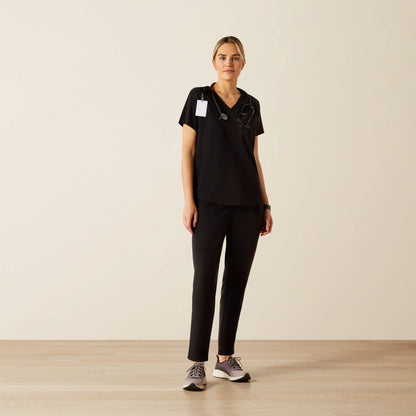 Beth Basic Scrub Top Women | Ariat outlet