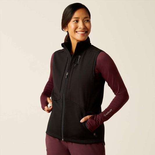 Sina Fleece Scrub Vest Women | Ariat online shop