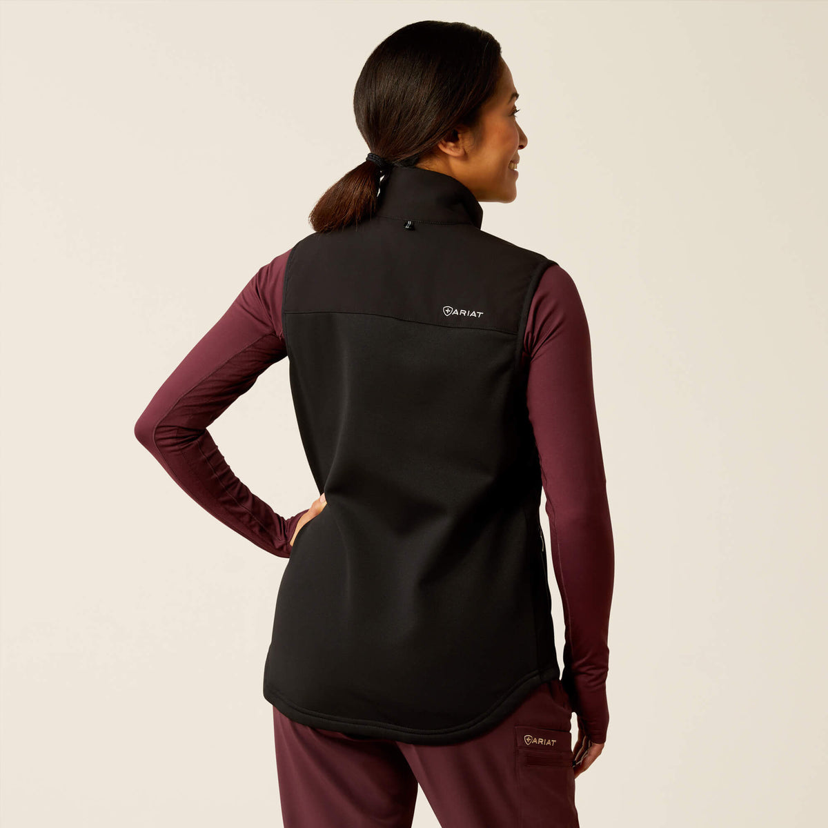 Sina Fleece Scrub Vest Women | Ariat online shop