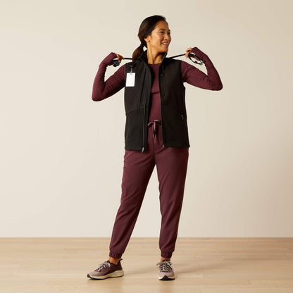 Sina Fleece Scrub Vest Women | Ariat online shop