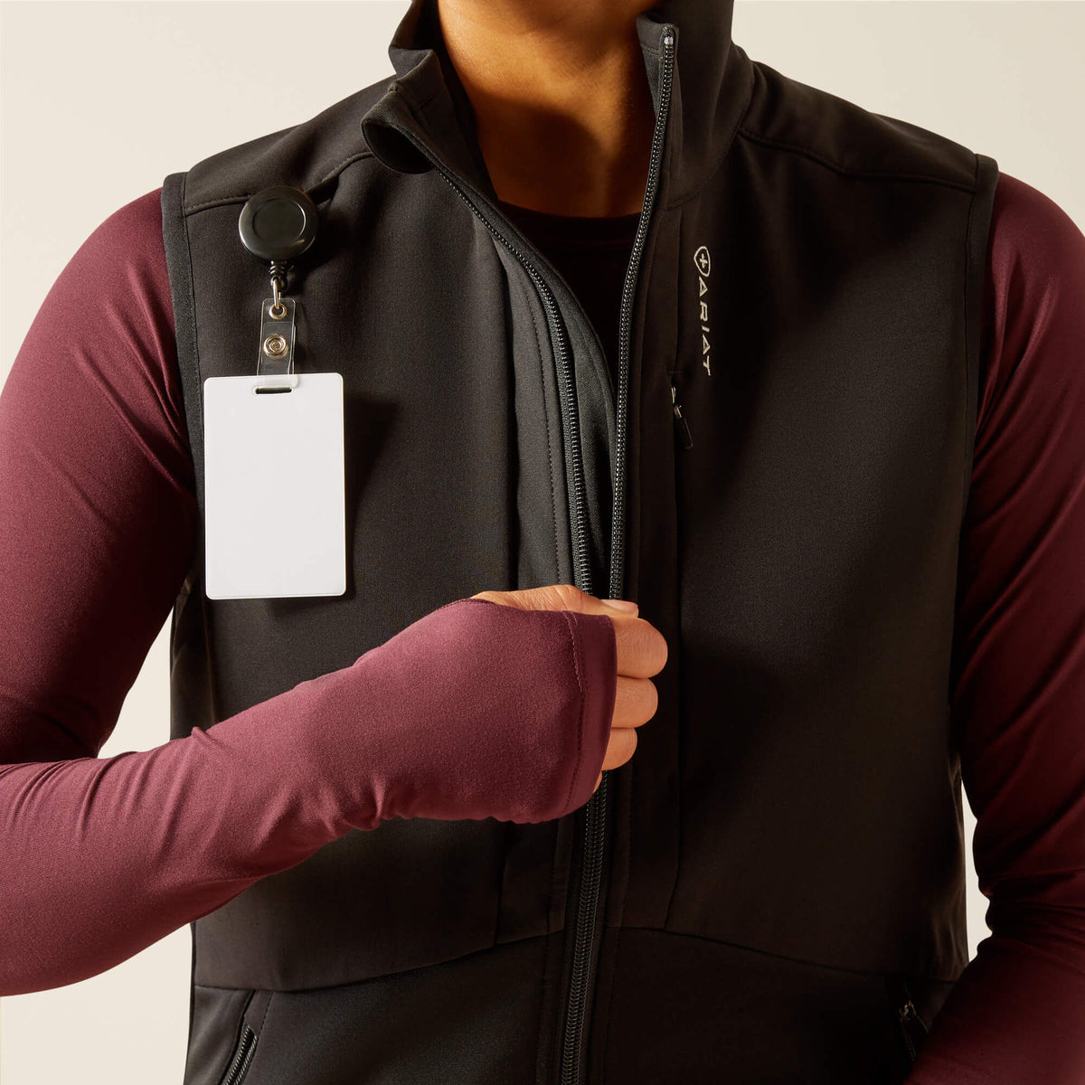 Sina Fleece Scrub Vest Women | Ariat online shop