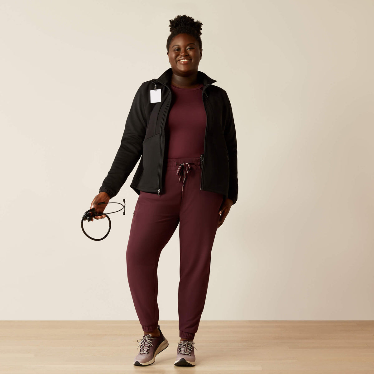 Sina Fleece Scrub Jacket Women | Ariat on sale