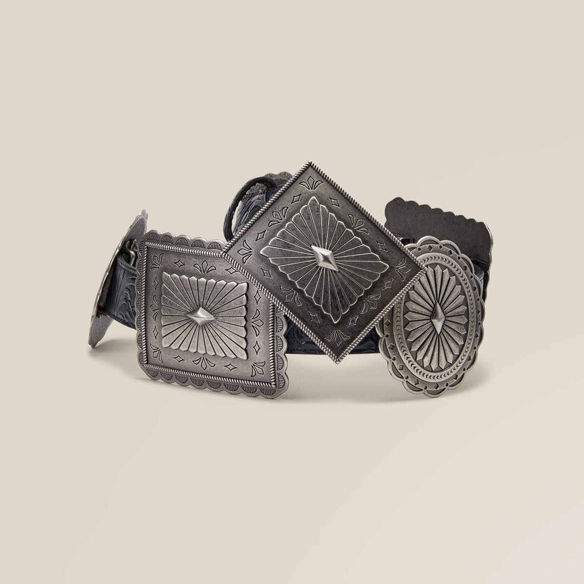 Oval and Rectangle Concho Belt Women | Ariat discount