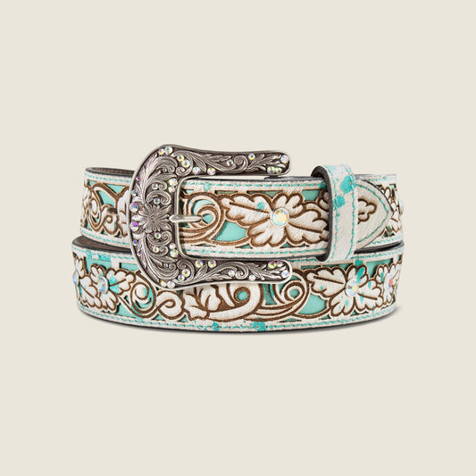 Hair-On Floral Belt Women | Ariat online shop