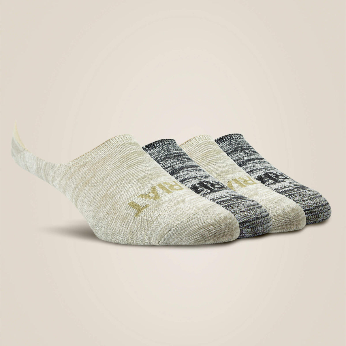 No Slip No Show Sock 4 Pair Multi Color Pack Women | Ariat on sale