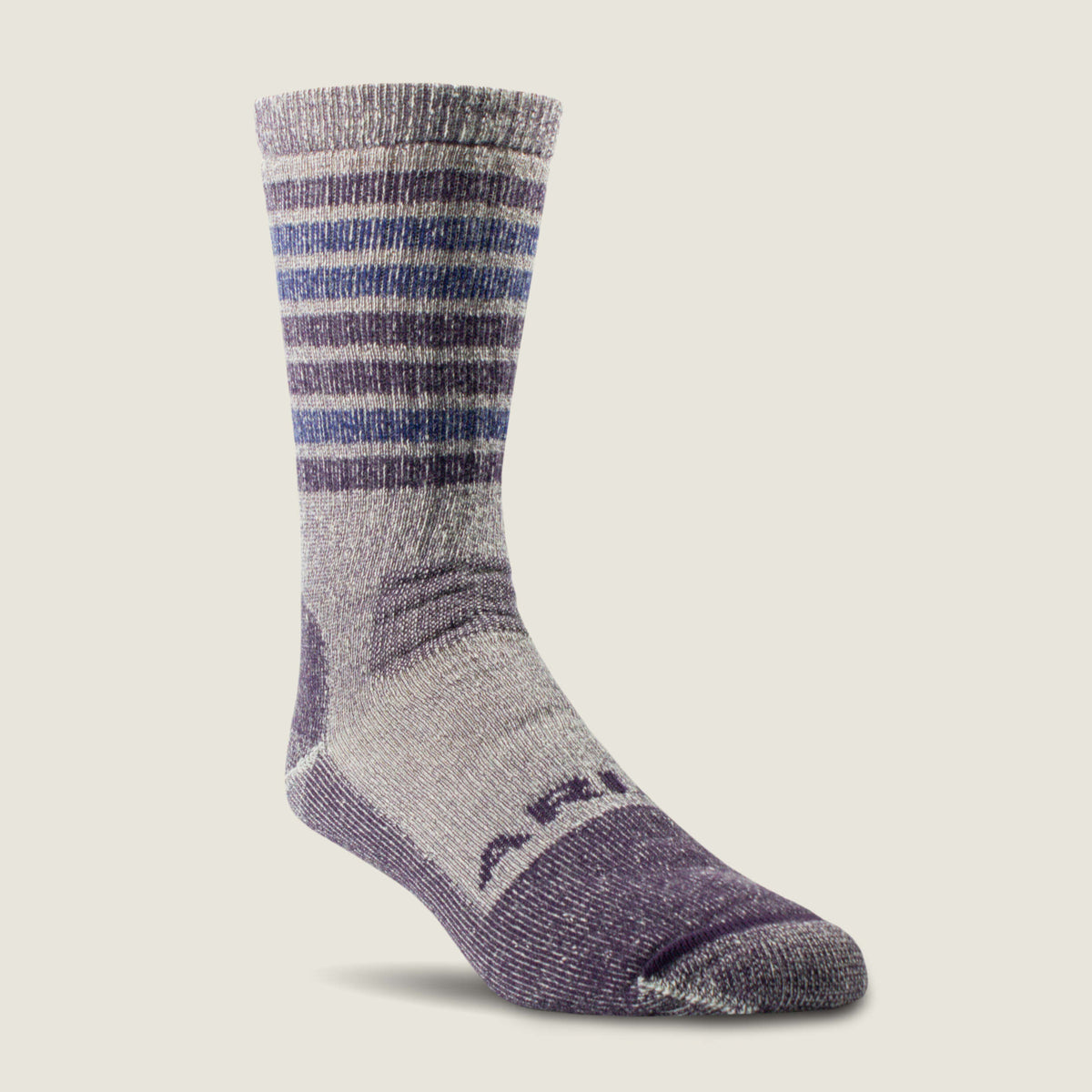 Midweight Merino Wool Blend Steel Toe Work Sock 2 Pair Multi Color Pack Women | Ariat sale