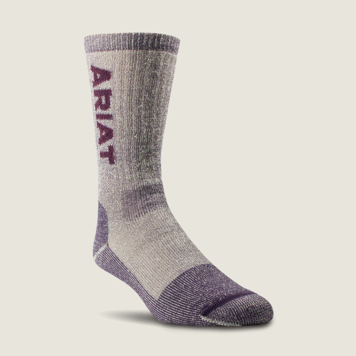 Midweight Merino Wool Blend Steel Toe Work Sock 2 Pair Multi Color Pack Women | Ariat sale