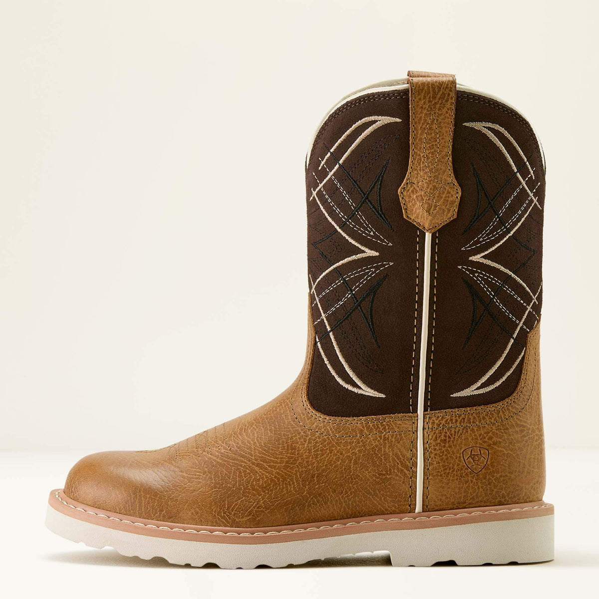 Activate Round Toe Western Boot Kids | Ariat online