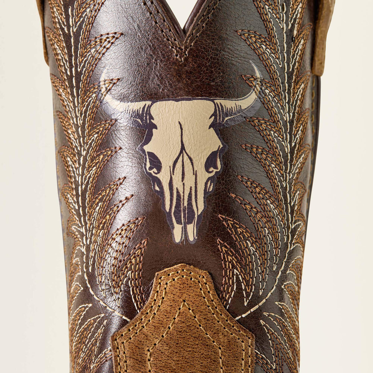 Stampede Wide Square Toe Western Boot Kids | Ariat outlet