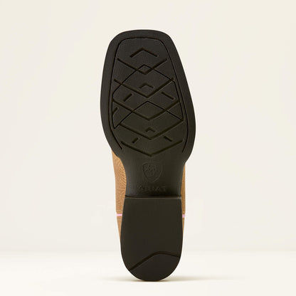 Tombstone Wide Square Toe Western Boot Kids | Ariat online shop