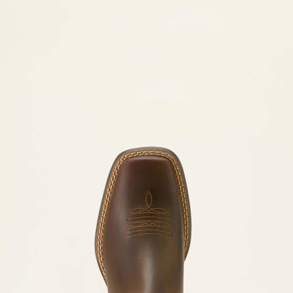 Booker Chelsea Wide Square Toe Western Boot Kids | Ariat sale