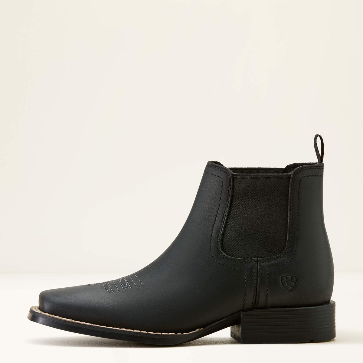 Booker Chelsea Wide Square Toe Western Boot Kids | Ariat online shop