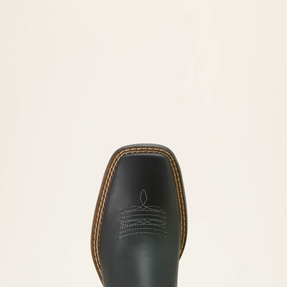 Booker Chelsea Wide Square Toe Western Boot Kids | Ariat online shop
