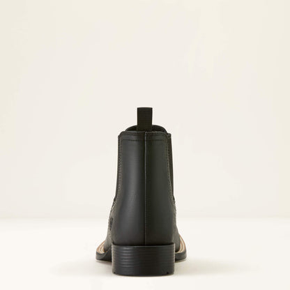 Booker Chelsea Wide Square Toe Western Boot Kids | Ariat online shop