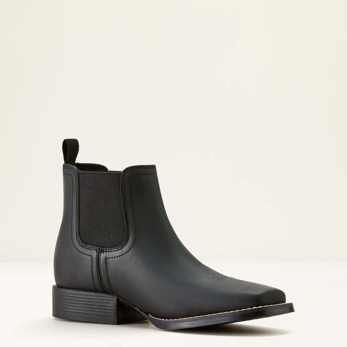 Booker Chelsea Wide Square Toe Western Boot Kids | Ariat online shop