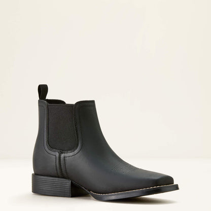 Booker Chelsea Wide Square Toe Western Boot Kids | Ariat online shop