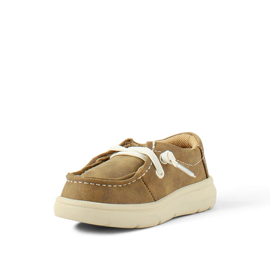 Toddler Lil' Stompers Brown Bomber Hilo Kids | Ariat sale
