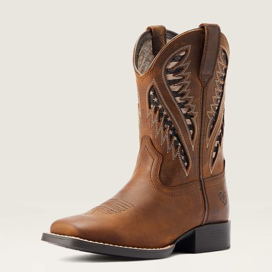 Quickdraw VentTEK Western Boot Kids | Ariat sale