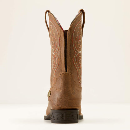 Quickdraw EZ Zip Western Boot Kids | Ariat outlet