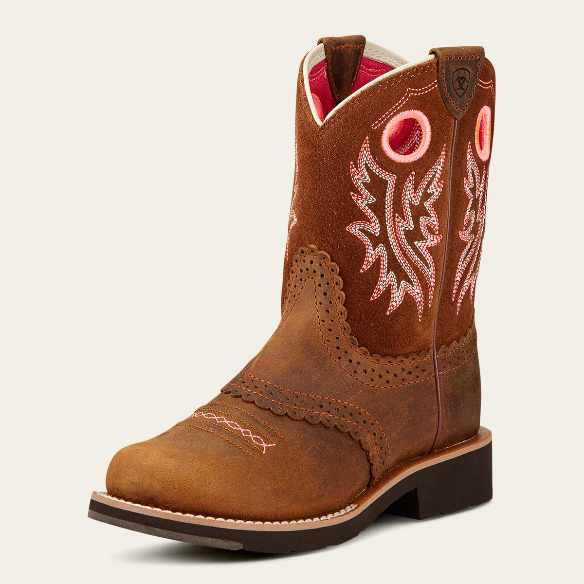 Fatbaby Cowgirl Western Boot Kids | Ariat for sale