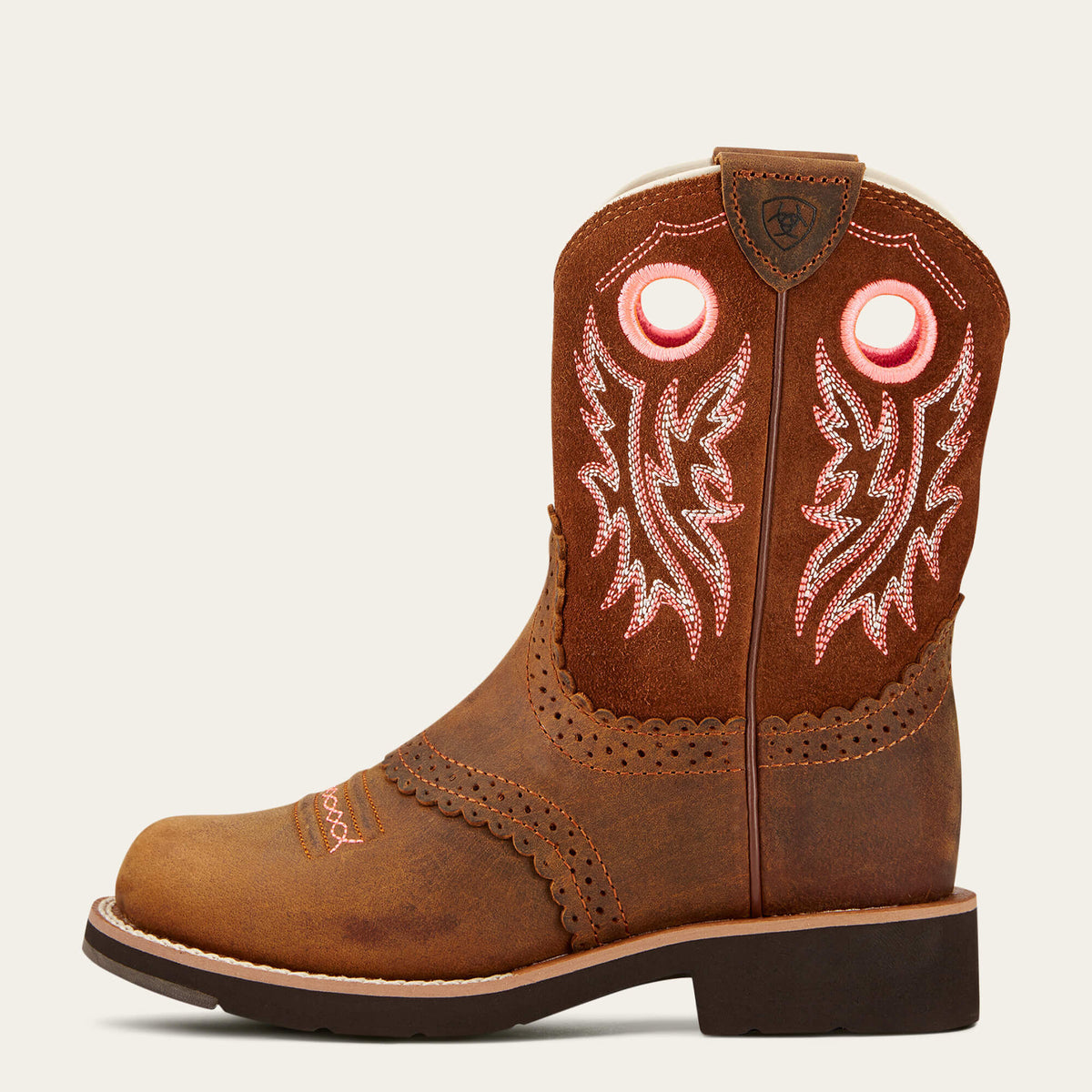 Fatbaby Cowgirl Western Boot Kids | Ariat for sale