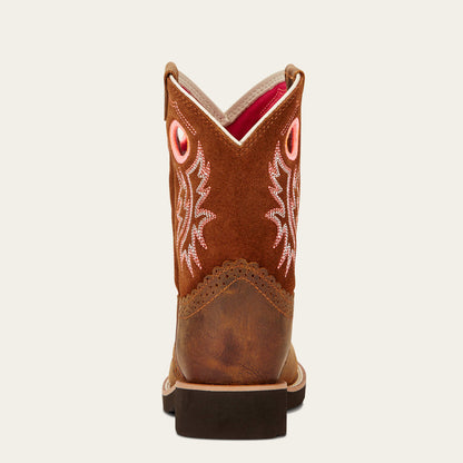 Fatbaby Cowgirl Western Boot Kids | Ariat for sale