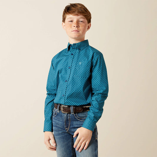 Tyce Classic Fit Shirt Kids | Ariat for sale