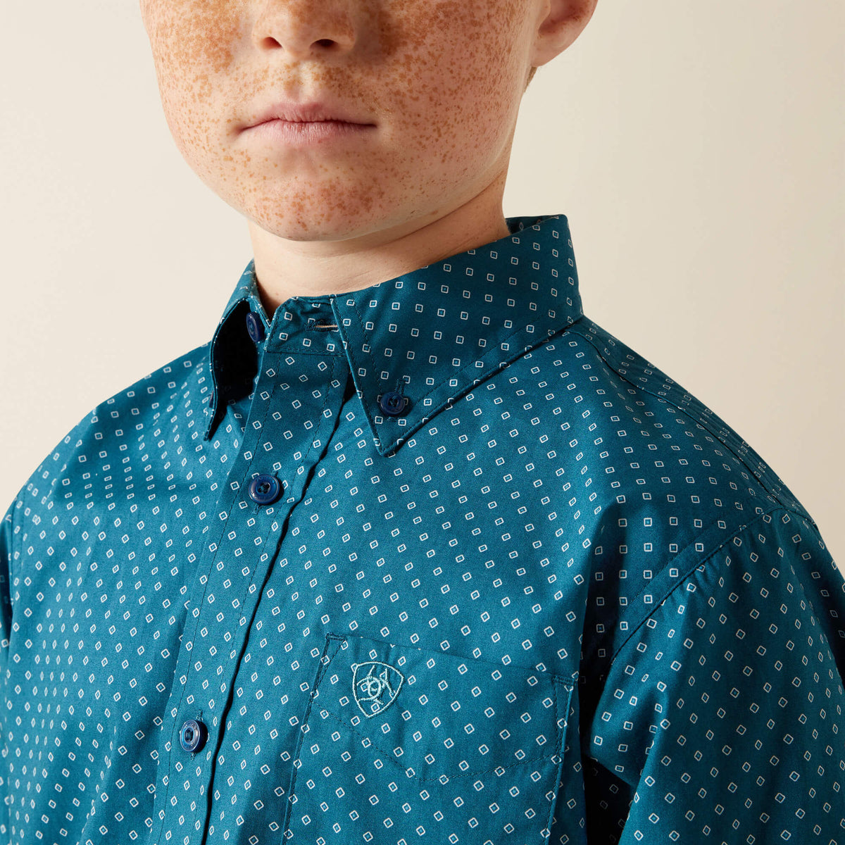 Tyce Classic Fit Shirt Kids | Ariat for sale