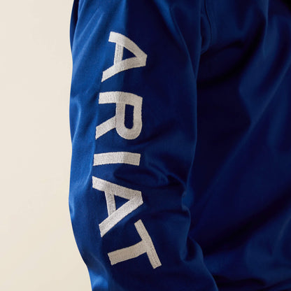 Team Logo Twill Classic Fit Shirt Kids | Ariat discount