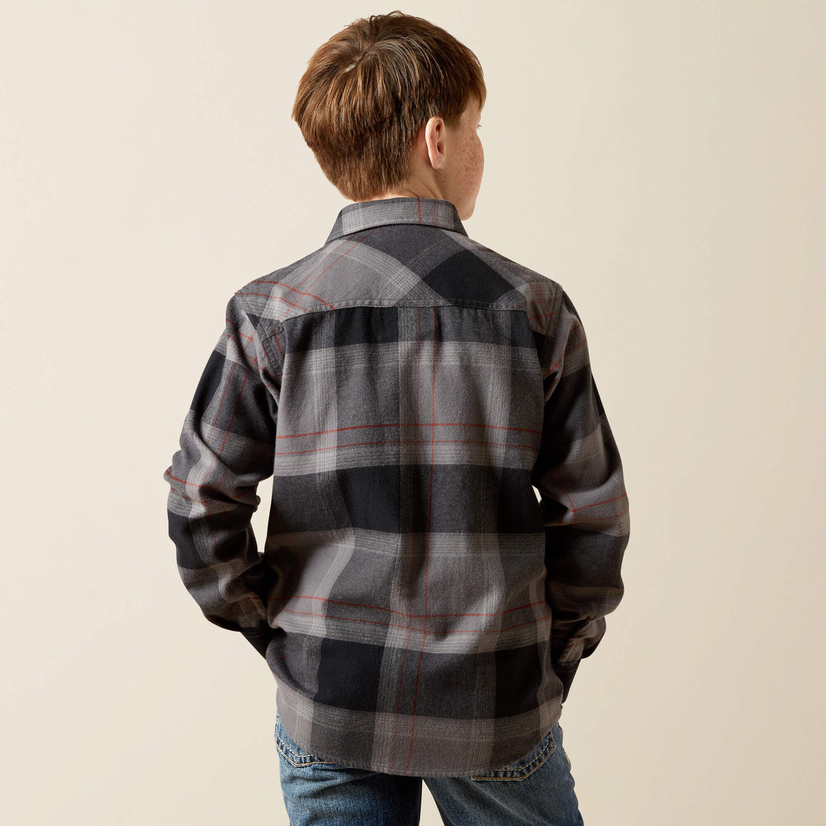 Hernandez Retro Classic Fit Shirt Kids | Ariat online shop