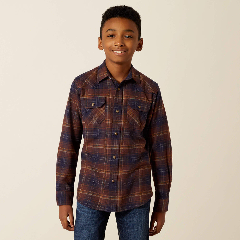 Harleigh Retro Classic Fit Shirt Kids | Ariat outlet