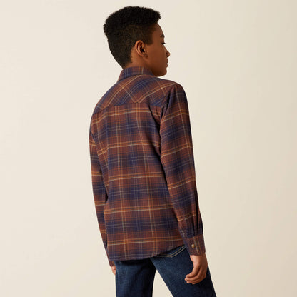 Harleigh Retro Classic Fit Shirt Kids | Ariat outlet