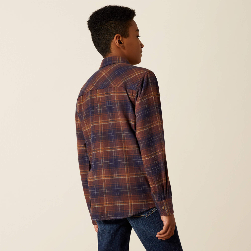 Harleigh Retro Classic Fit Shirt Kids | Ariat outlet