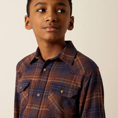 Harleigh Retro Classic Fit Shirt Kids | Ariat outlet