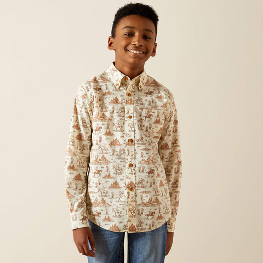 Saint Classic Fit Shirt Kids | Ariat sale