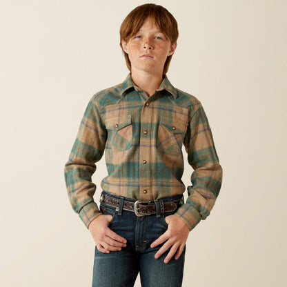 Huxlee Retro Classic Fit Shirt Kids | Ariat on sale