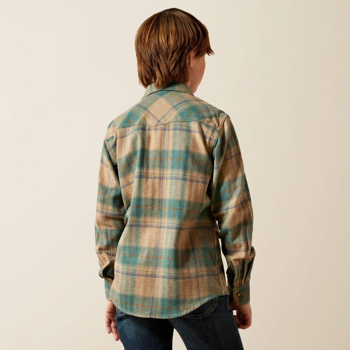 Huxlee Retro Classic Fit Shirt Kids | Ariat on sale