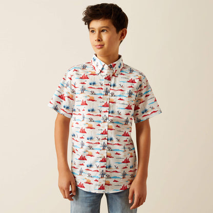 Scout Classic Fit Shirt Kids | Ariat for sale