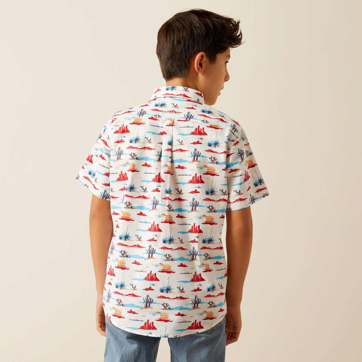 Scout Classic Fit Shirt Kids | Ariat for sale