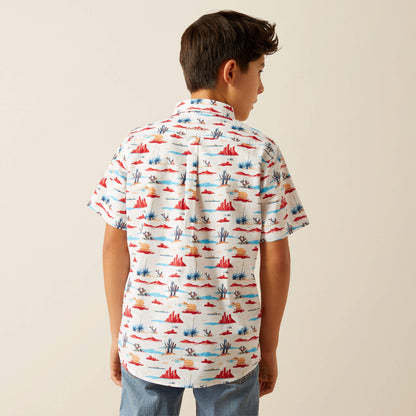Scout Classic Fit Shirt Kids | Ariat for sale