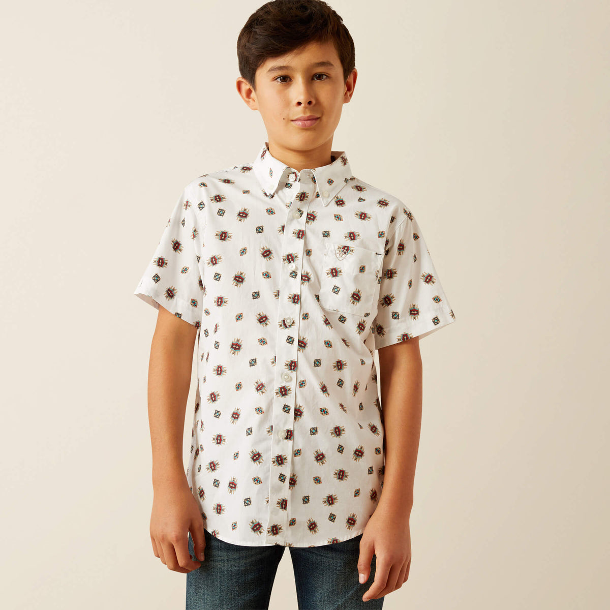Westscott Classic Fit Shirt Kids | Ariat outlet