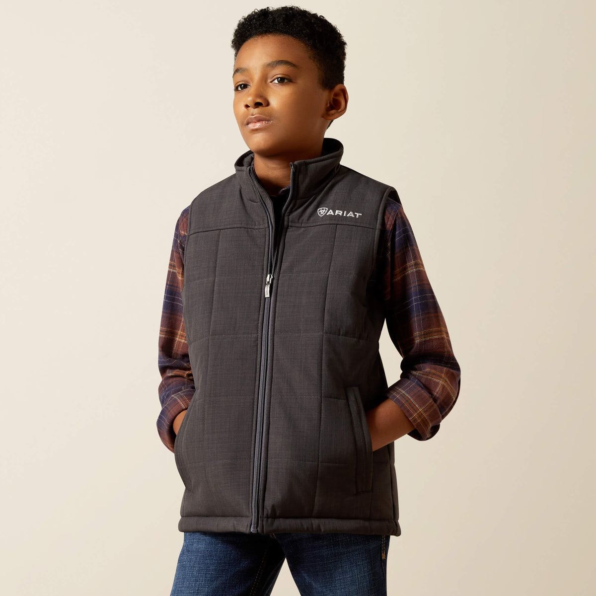 Crius Insulated Vest Kids | Ariat online shop