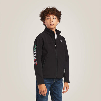 New Team Softshell MEXICO Jacket Kids | Ariat on sale