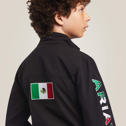 New Team Softshell MEXICO Jacket Kids | Ariat on sale