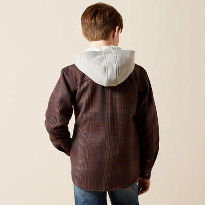 Holbrook Retro Shirt Jacket Kids | Ariat for sale