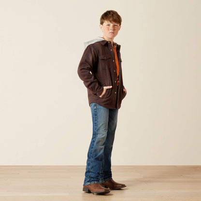 Holbrook Retro Shirt Jacket Kids | Ariat for sale