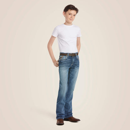 B4 Relaxed Coltrane Boot Cut Jean Kids | Ariat online