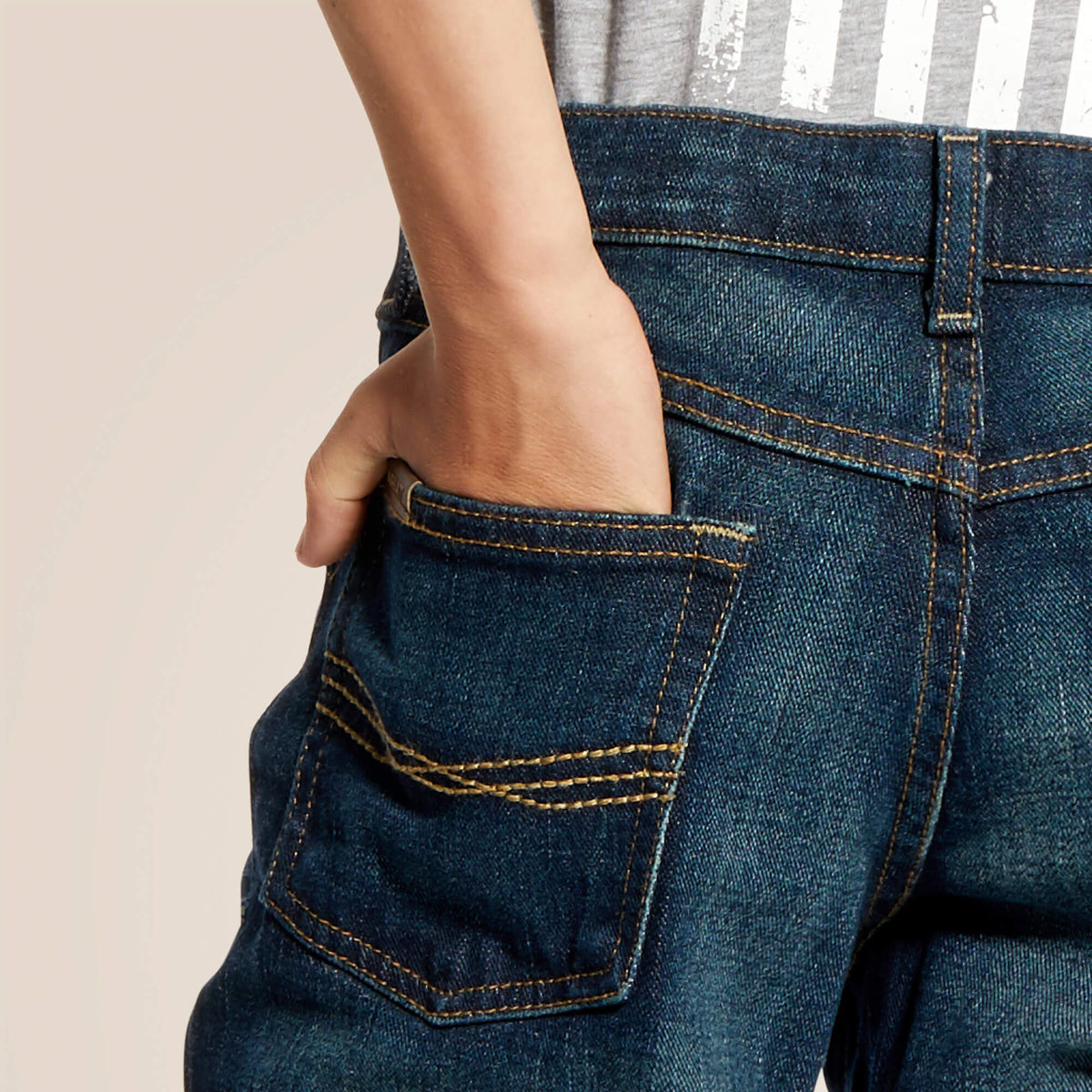 B5 Slim Stretch Legacy Stackable Straight Leg Jean Kids | Ariat sale